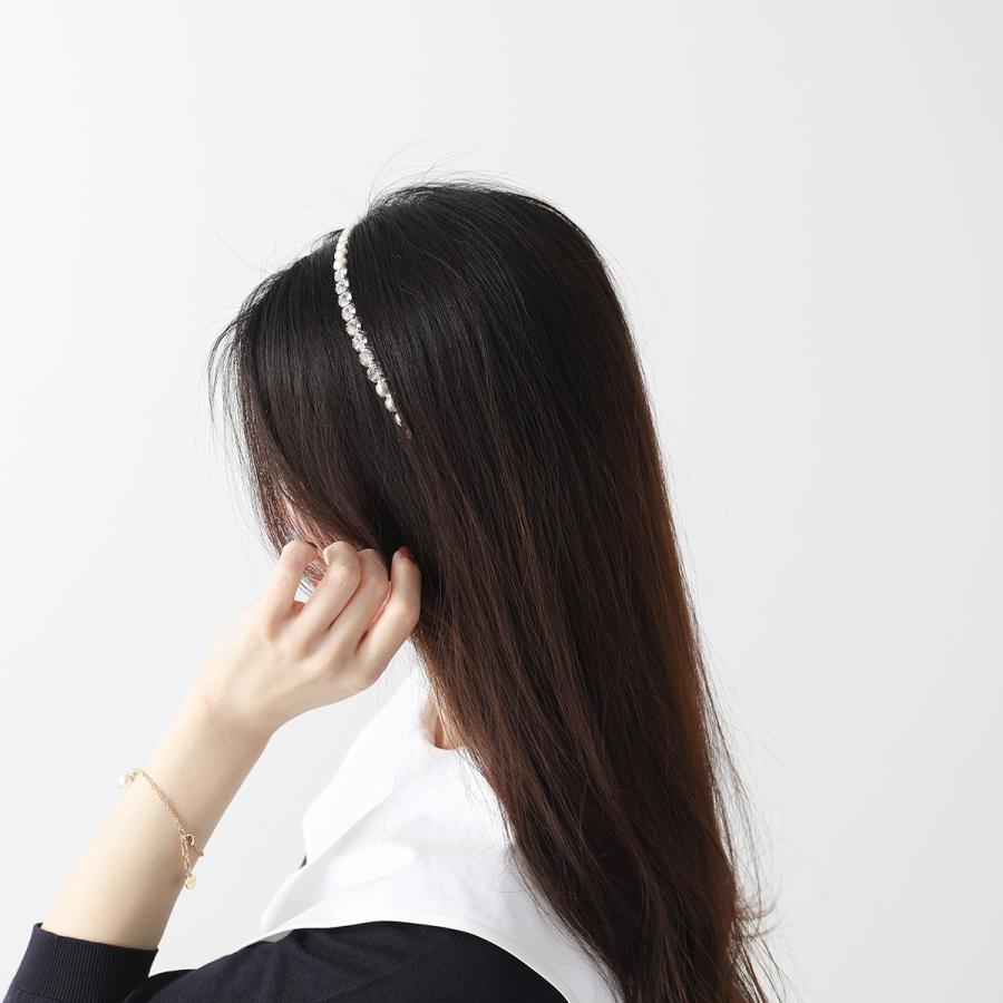 miu miu（ミュウミュウ） カチューシャ 5JH004 2ARA レディース