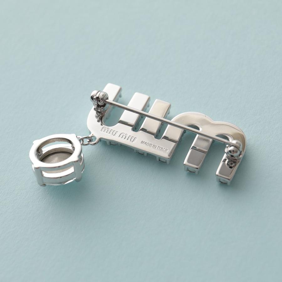 miu miu（ミュウミュウ） ブローチ 5JS116 2DNC レディース ピン