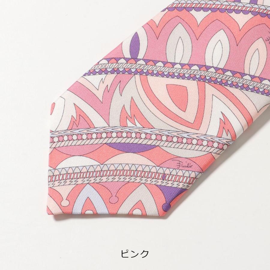 EMILIO PUCCI（エミリオプッチ） ネクタイ JI790 メンズ イタリア製