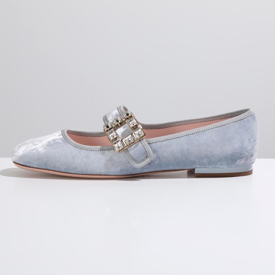 Roger Vivier（ロジェヴィヴィエ） バレエシューズ TRES VIVIER STRASS