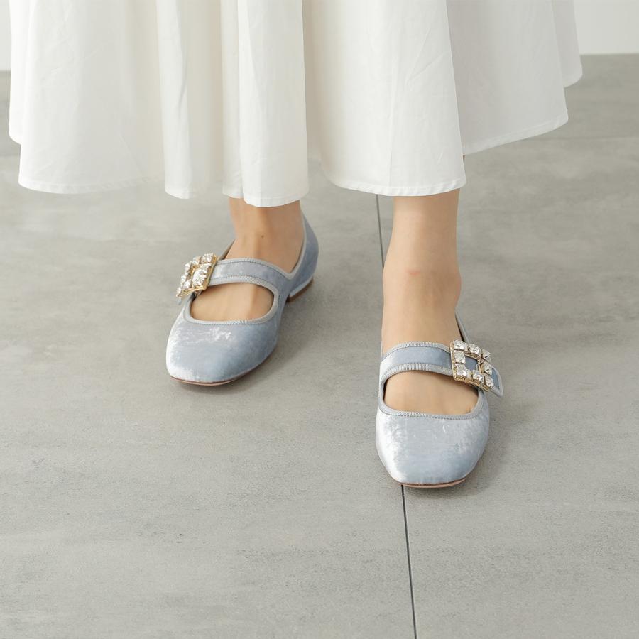 Roger Vivier（ロジェヴィヴィエ） バレエシューズ TRES VIVIER STRASS