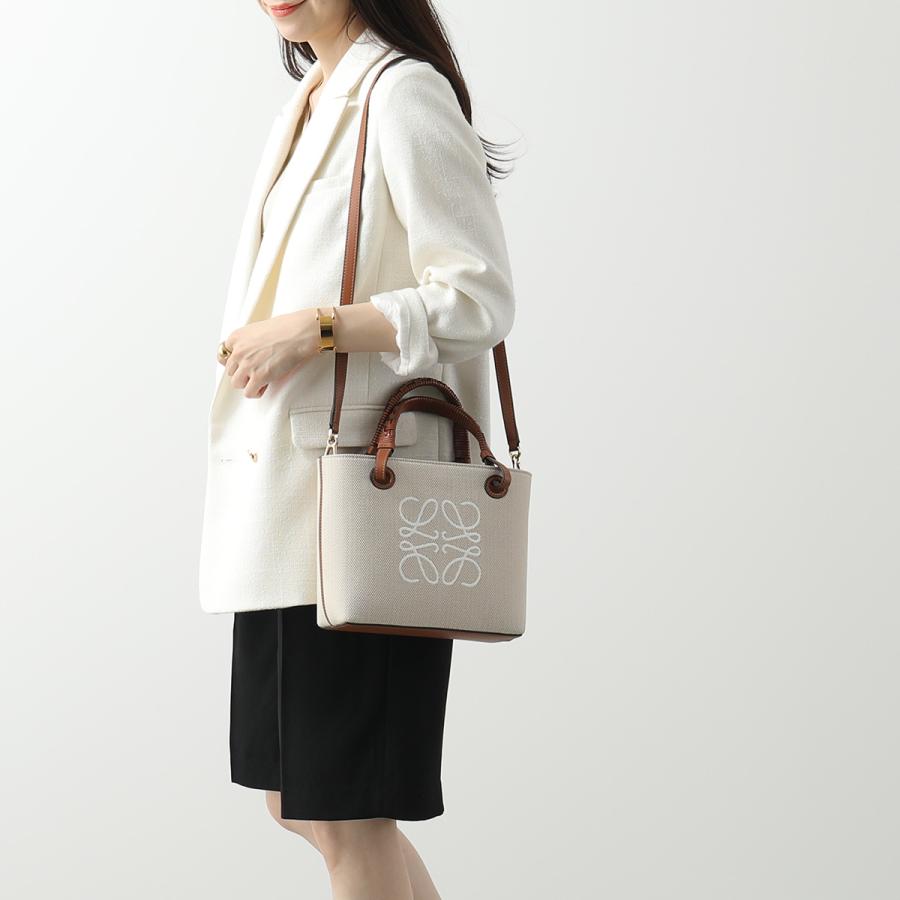 LOEWE（ロエベ） ショルダーバッグ ANAGRAM TOTE MINI BAG アナグラム