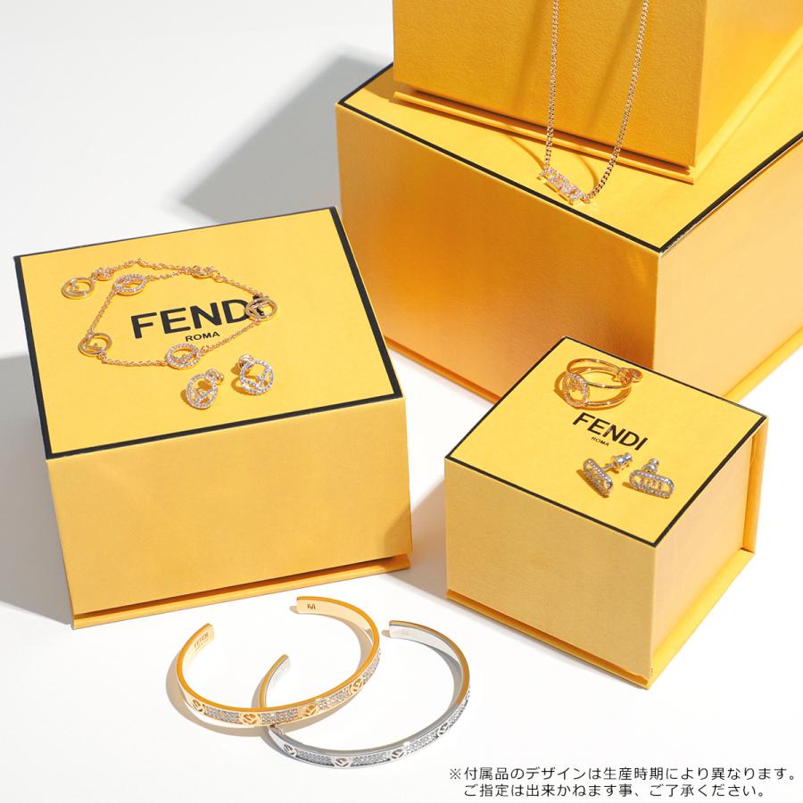 FENDI（フェンディ） ブローチ FOREVER フォーエバー 8AG976 TL9