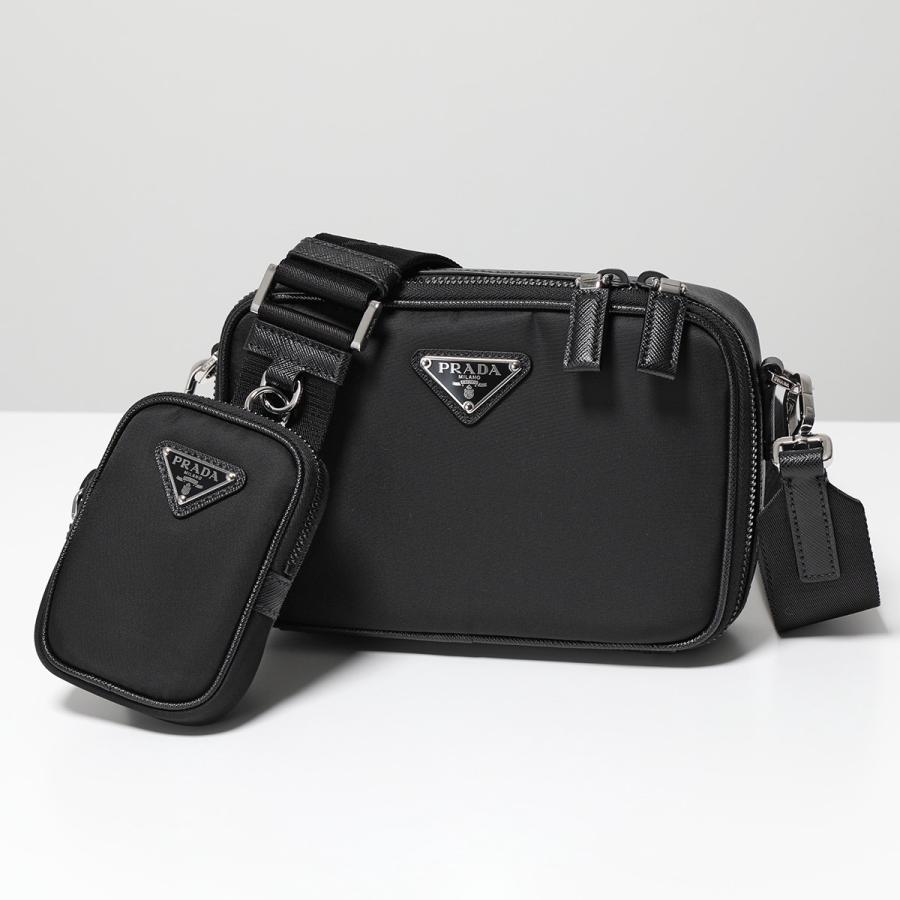 PRADA（プラダ） ショルダーバッグ ブリック 2VH070 2DMH メンズ