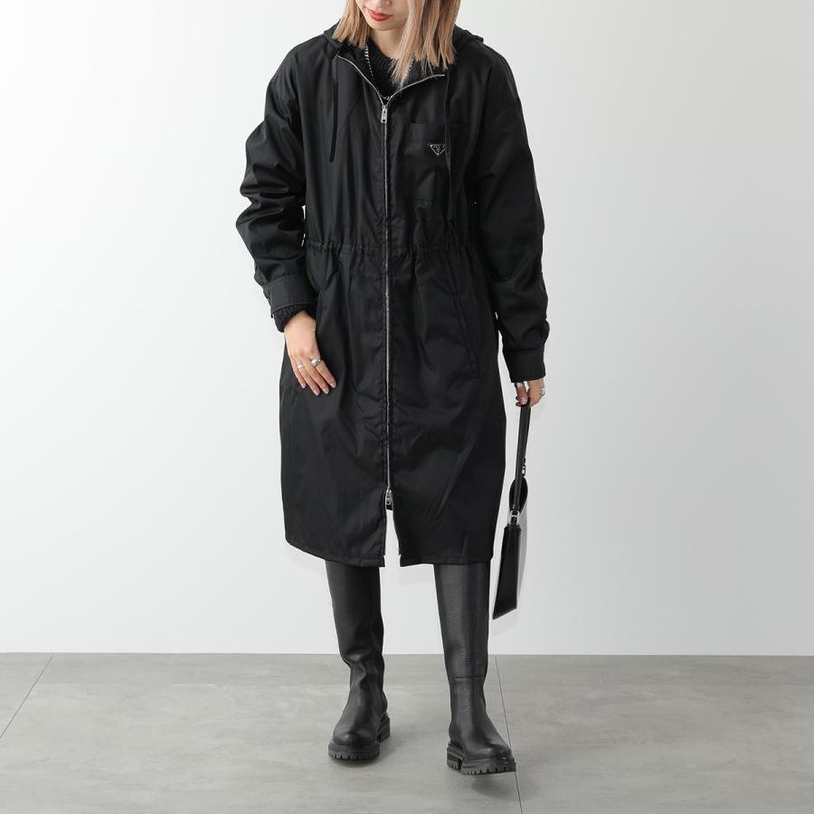 PRADA（プラダ） コート 292061 1WQ8 レディース Re-Nylon ナイロン
