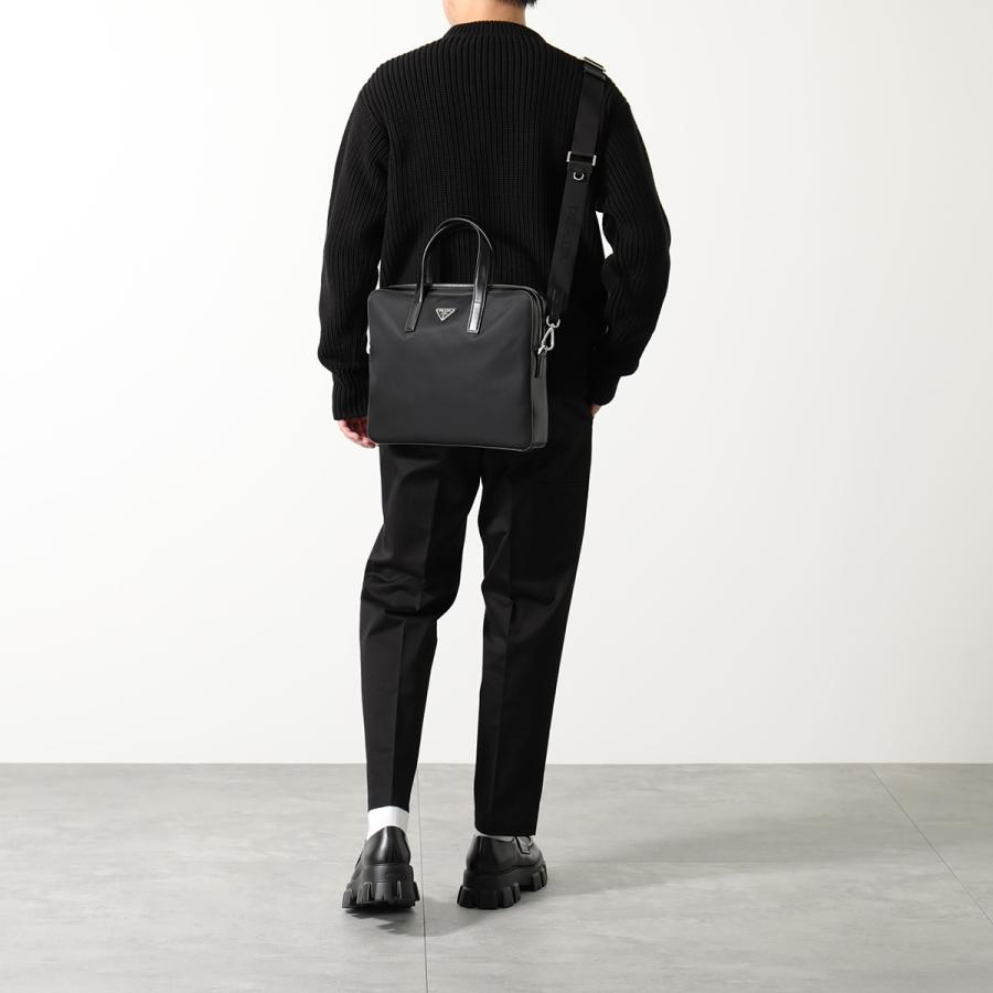 PRADA（プラダ） ブリーフケース 2VE368 789 メンズ Re-Nylon ナイロン