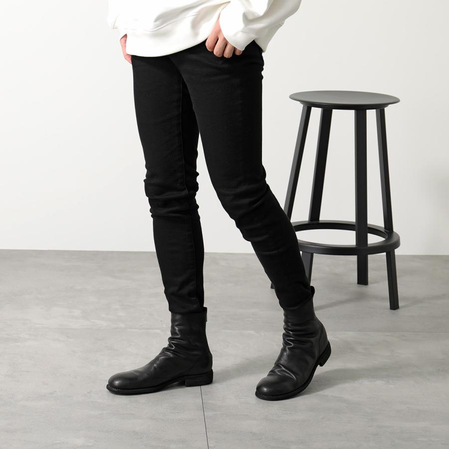 GUIDI（グイディ） バックジップブーツ 986 メンズ ホースレザー フル