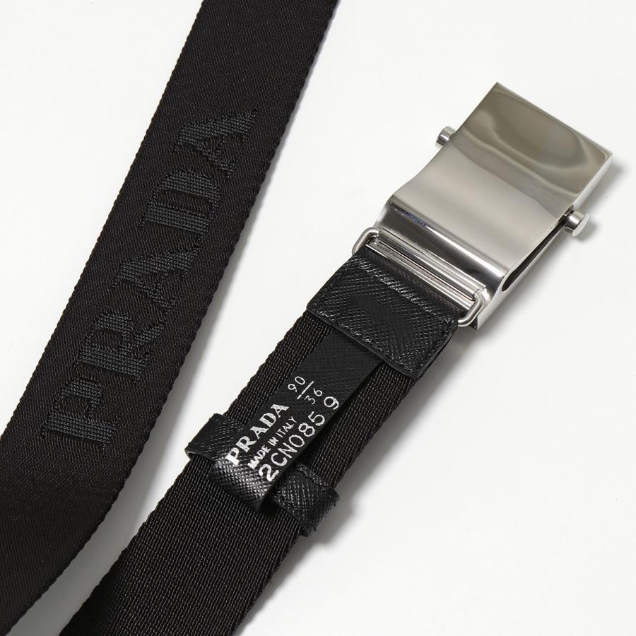 PRADA（プラダ） ベルト 2CN085 2DKF レディース ロゴ ジャガード