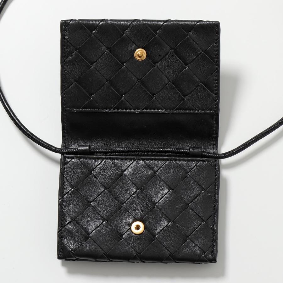 BOTTEGA VENETA（ボッテガ・ヴェネタ） ストラップ カードケース