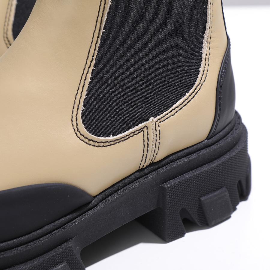 GANNI（ガニー） ショートブーツ Low Chelsea Boot S1926 4900 S1908