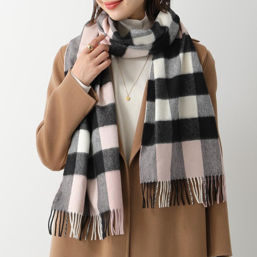 BURBERRY（バーバリー） GIANT CHECK CASHMERE SCARF 4031047