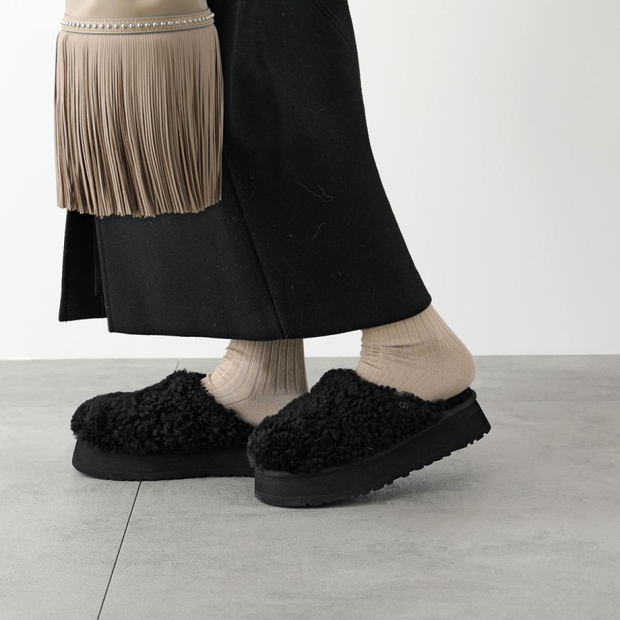 UGG（アグ） サンダル MAXI CURLY PLATFORM マキシ カーリー