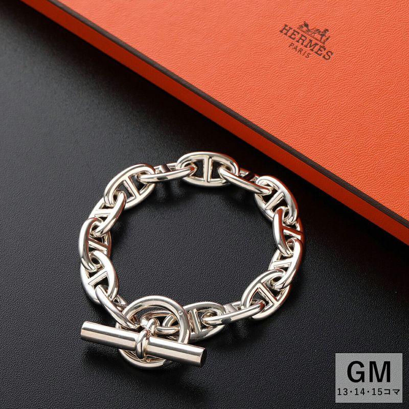 HERMES（エルメス） ブレスレット シェーヌダンクル GM HERMES Chaine