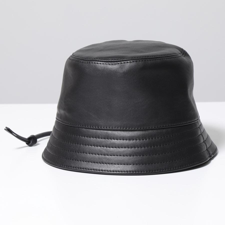 LOEWE（ロエベ） バケットハット K000HB1X01 メンズ ナパカーフ レザー