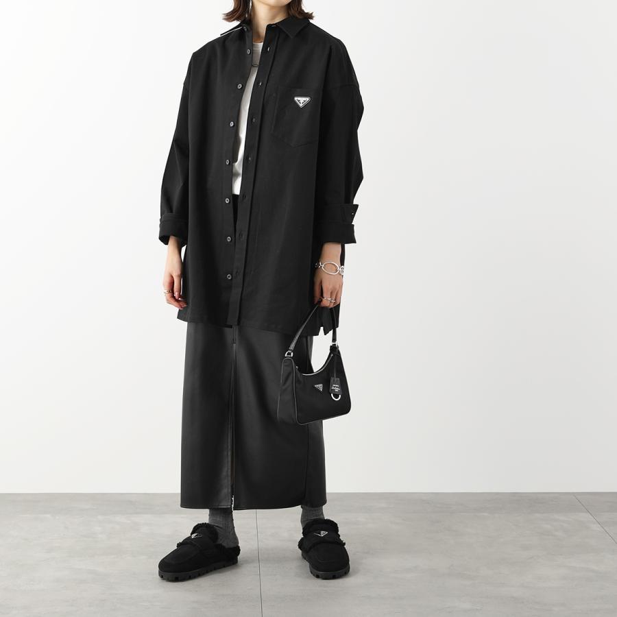 PRADA（プラダ） ミュールサンダル 2S2956 1A6 レディース シアリング