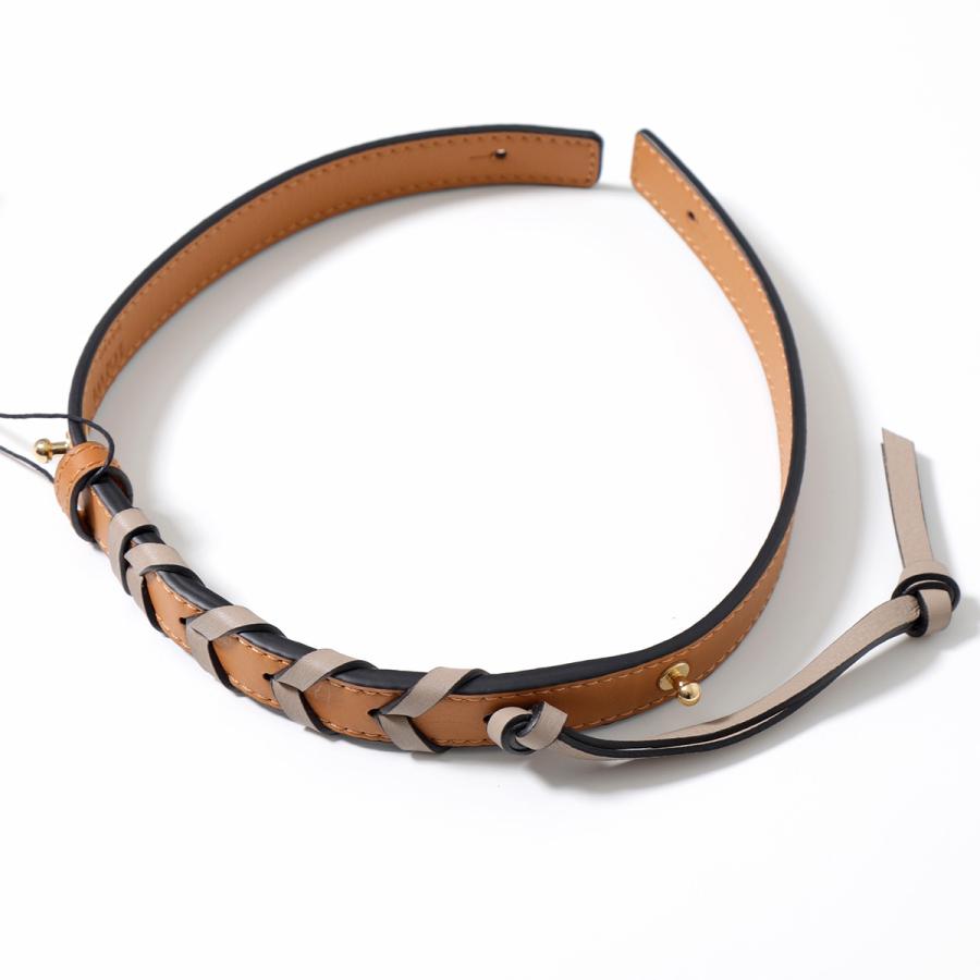 LOEWE（ロエベ） バッグストラップ BRAIDED SHORT STRAP ショート