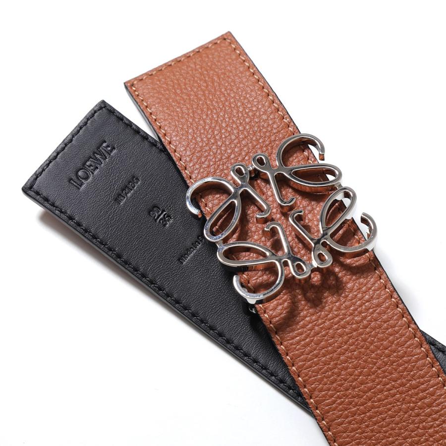 LOEWE（ロエベ） ベルト E619238X12 メンズ リバーシブル アナグラム