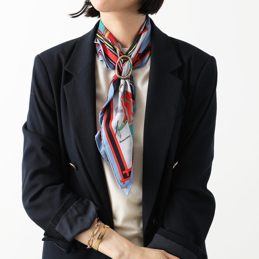 HERMES（エルメス） スカーフリング シェーヌダンクル Chaine dAncre