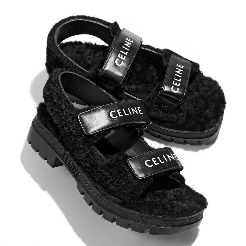 CELINE（セリーヌ） ストラップサンダル LEO レオ 350813699C.38NO