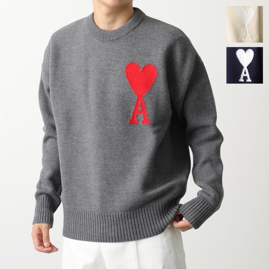 AMI Alexandre Mattiussi ami paris アミパリス セーター UKS002.018