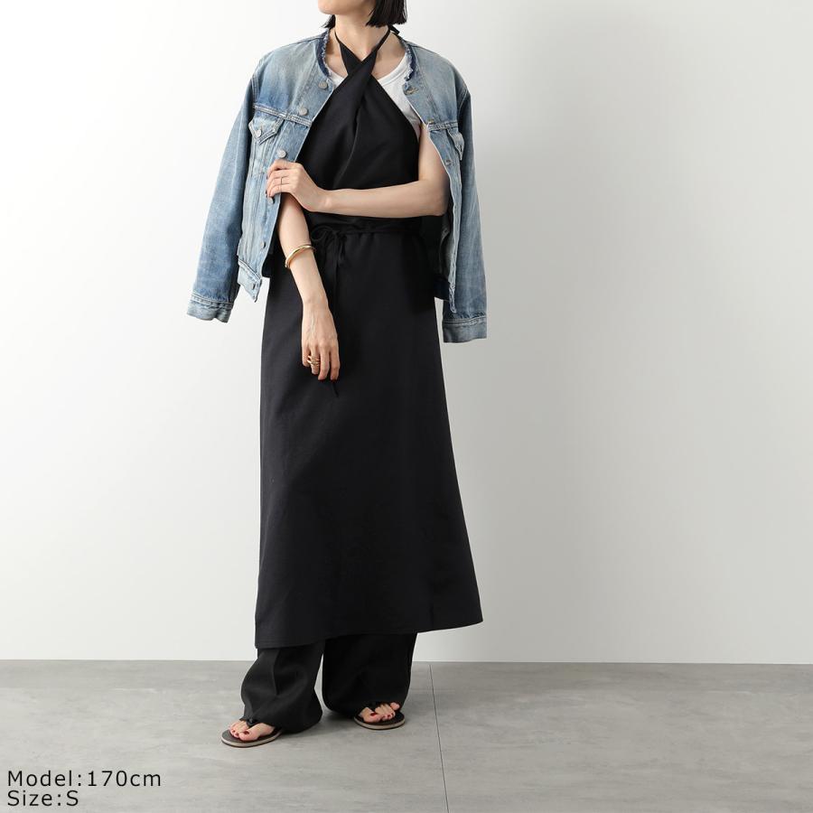 BASERANGE（ベースレンジ） ワンピース APRON DRESS DRAP RS 000