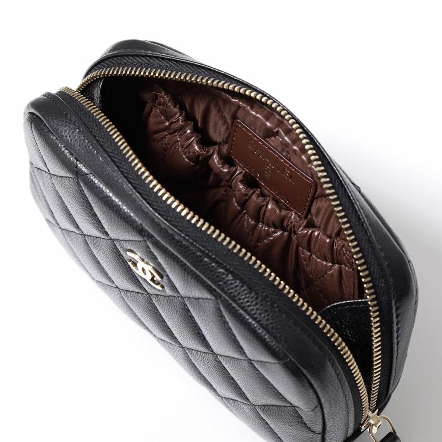 CHANEL（シャネル） ポーチ A80909 B10583 MATELASSE マトラッセ