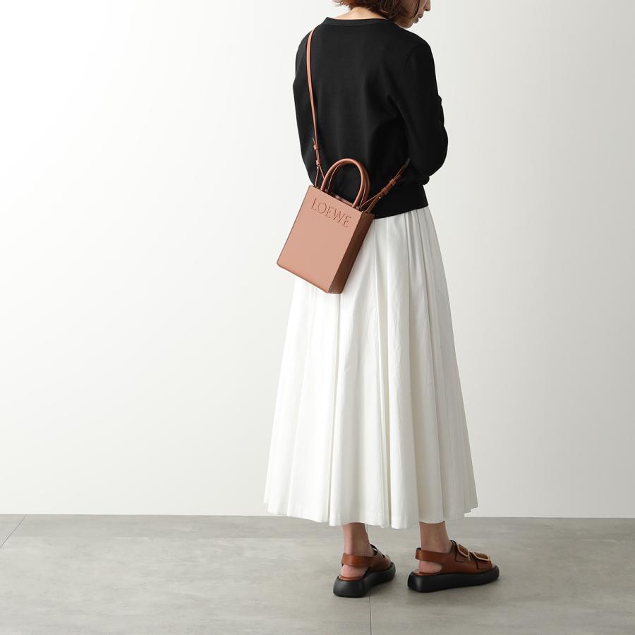 LOEWE（ロエベ） ショルダーバッグ STANDARD VERTICAL TOTE MINI