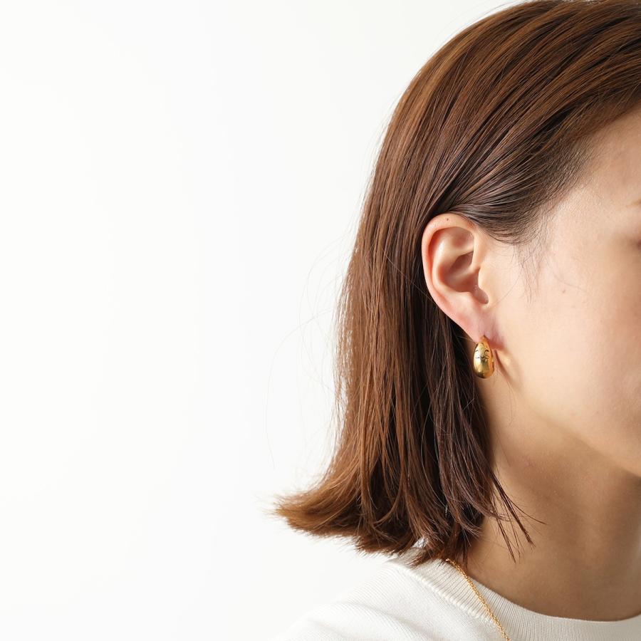 CELINE（セリーヌ） フープピアス LARGE HOOPS 460HX6BRA.35OR