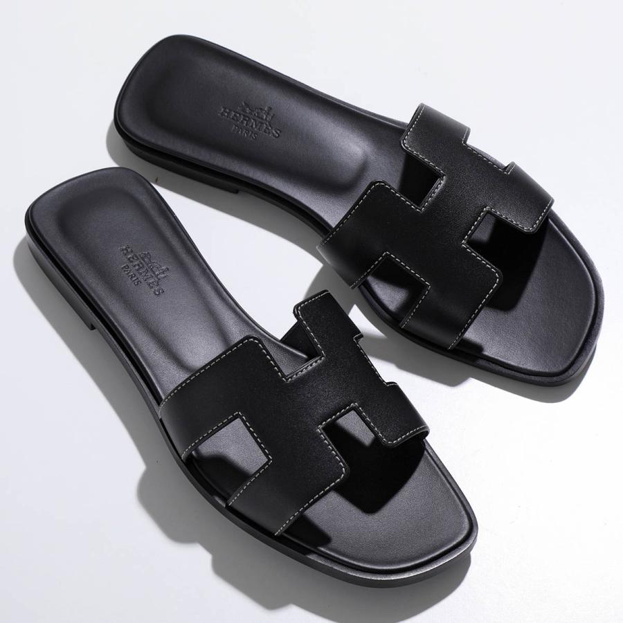 HERMES（エルメス） サンダル Oran オラン レディース フラット