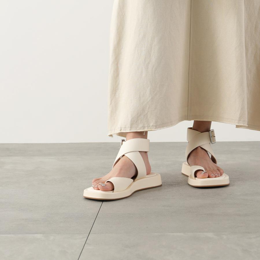 GIA BORGHINI ジアボルギーニ ストラップサンダル ROSIE 4 レディース