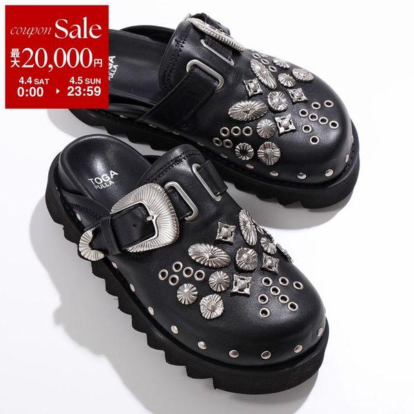 TOGA PULLA（トーガ プルラ） トーガ プルラ サボ サンダル Eyelet