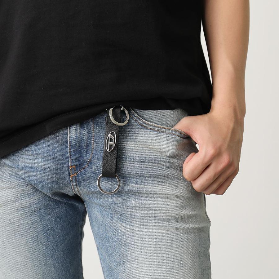 DIESEL（ディーゼル） キーリング BUSY-KEY X09019 P0685 メンズ