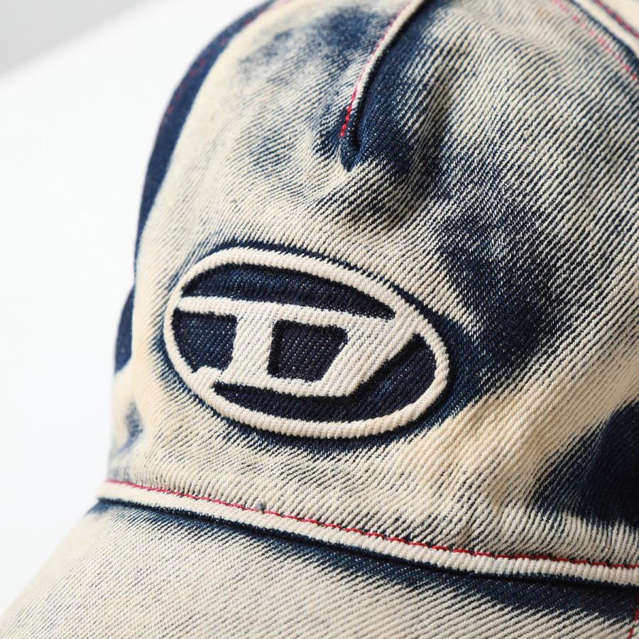 DIESEL（ディーゼル） ベースボールキャップ C-SEYMON CAPPELLO A06467