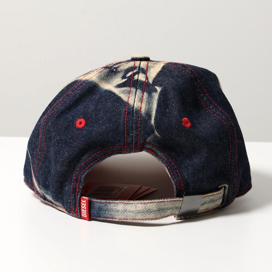 DIESEL（ディーゼル） ベースボールキャップ C-SEYMON CAPPELLO A06467