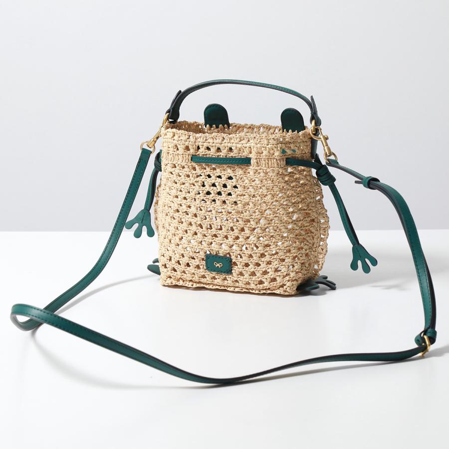 ANYA HINDMARCH（アニヤ・ハインドマーチ） かごバッグ Cross Body