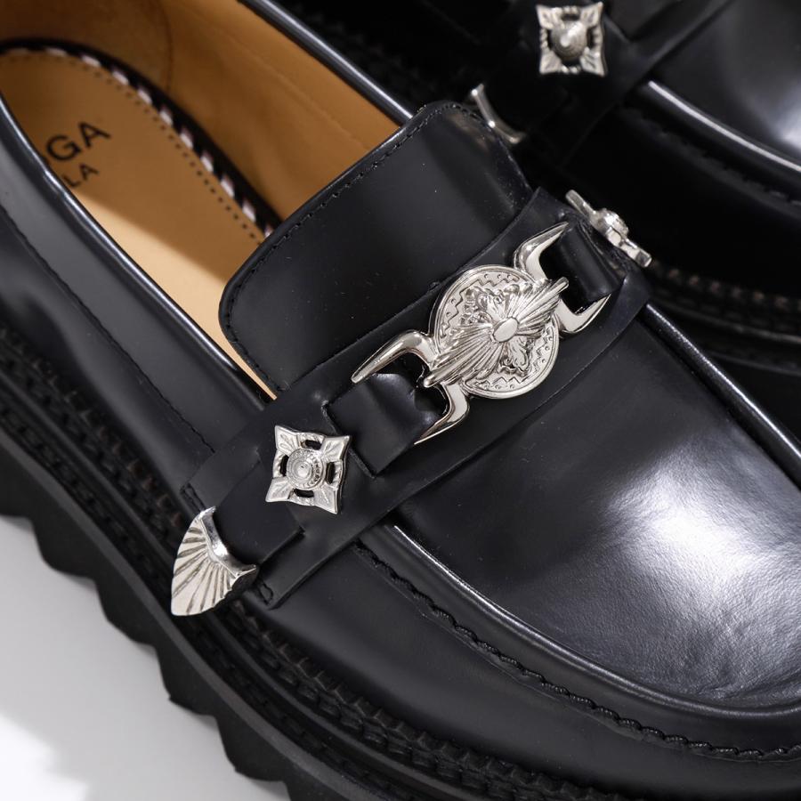 TOGA PULLA（トーガ プルラ） トーガ プルラ ビット ローファー Shark