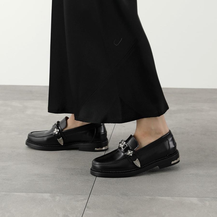 TOGA PULLA（トーガ プルラ） トーガ プルラ ビット ローファー Metal