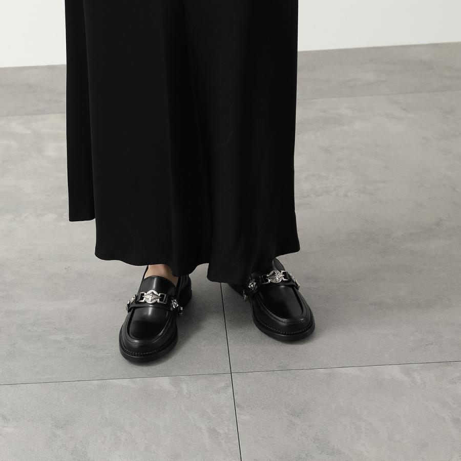 TOGA PULLA（トーガ プルラ） トーガ プルラ ビット ローファー Metal