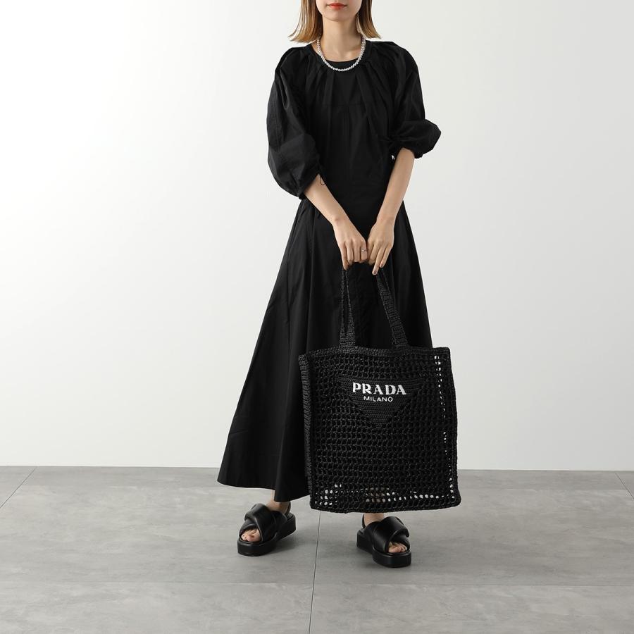 PRADA（プラダ） トートバッグ RAFIA ラフィア 2VG105 OOO 2A2T