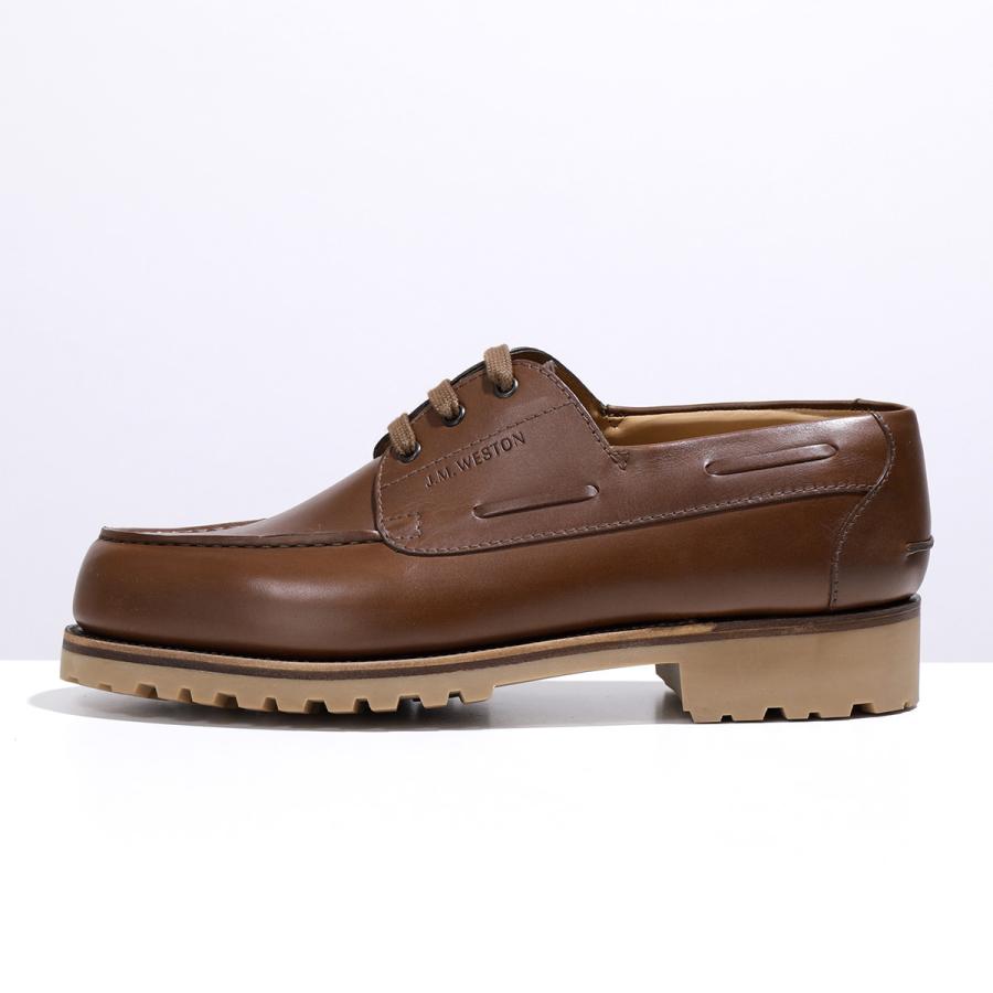 J.M. WESTON（ジェイエムウエストン） レザーシューズ Yachting derby