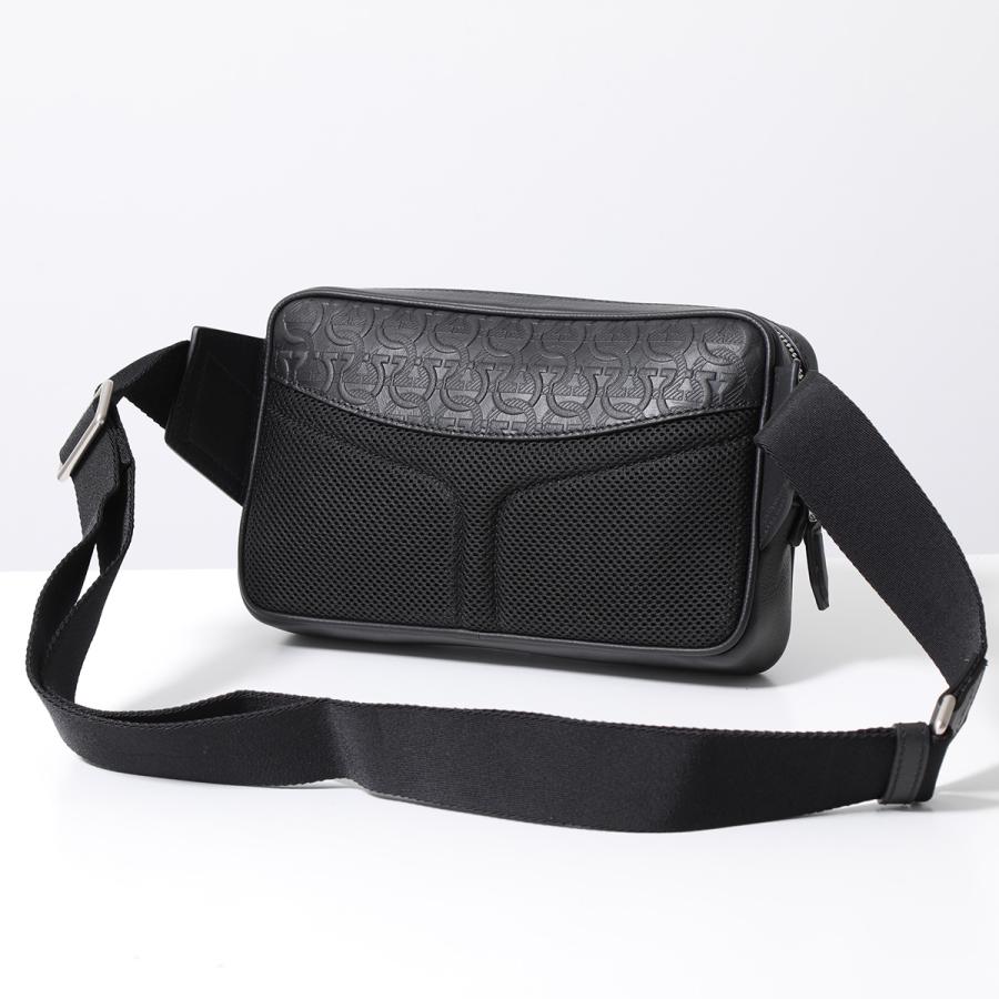 FERRAGAMO（フェラガモ） ボディバッグ 24 1214 メンズ レザー