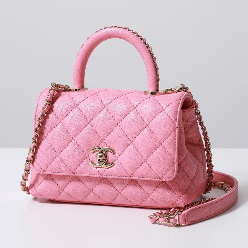 CHANEL（シャネル） ショルダーバッグ MATELASSE マトラッセ ココ