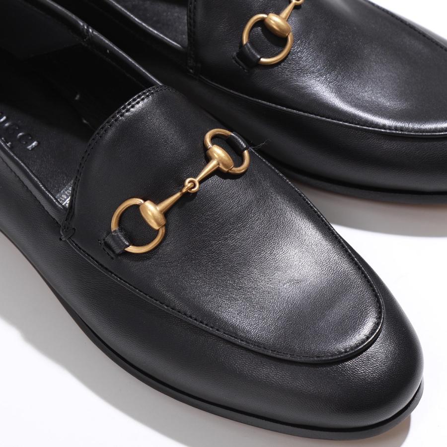 GUCCI（グッチ） ローファー 414998 DLC00 レディース レザー ホース
