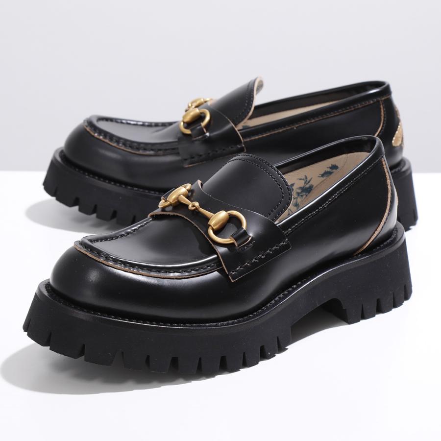 GUCCI（グッチ） ローファー 577236 DS800 レディース レザー