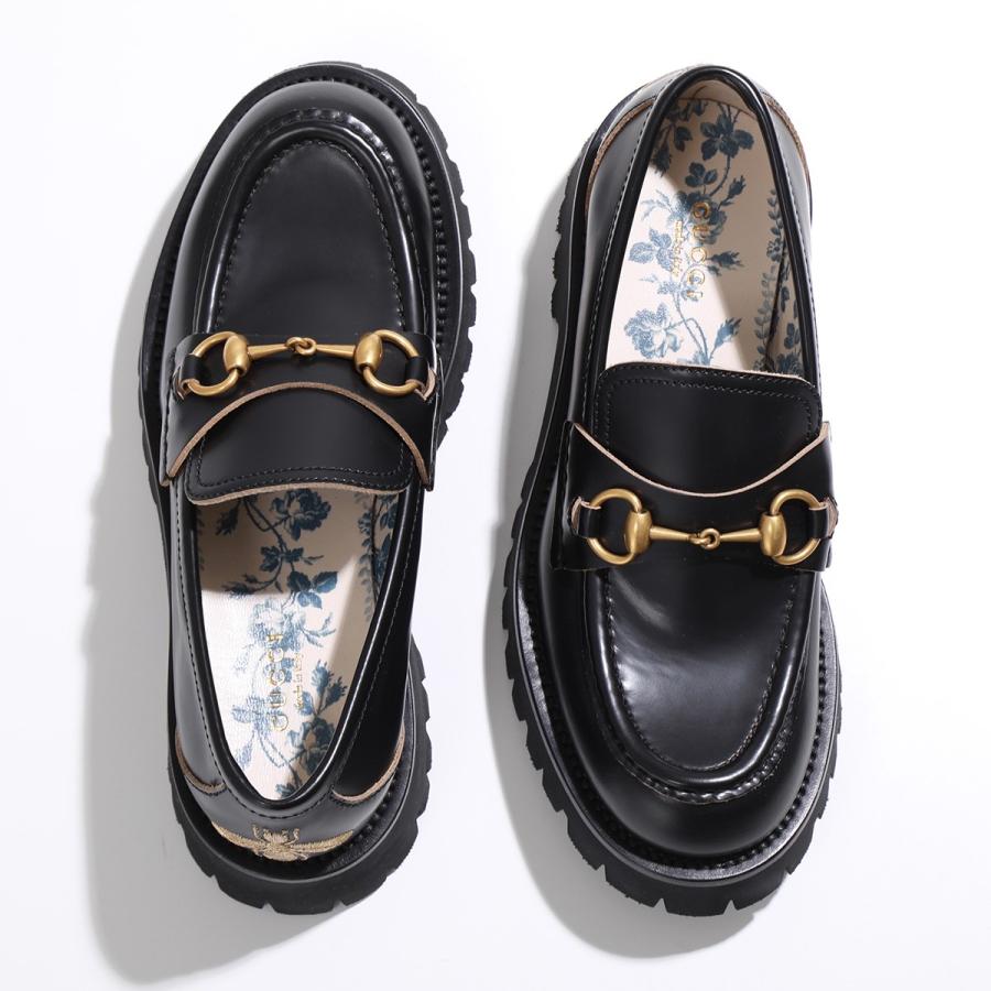GUCCI（グッチ） ローファー 577236 DS800 レディース レザー