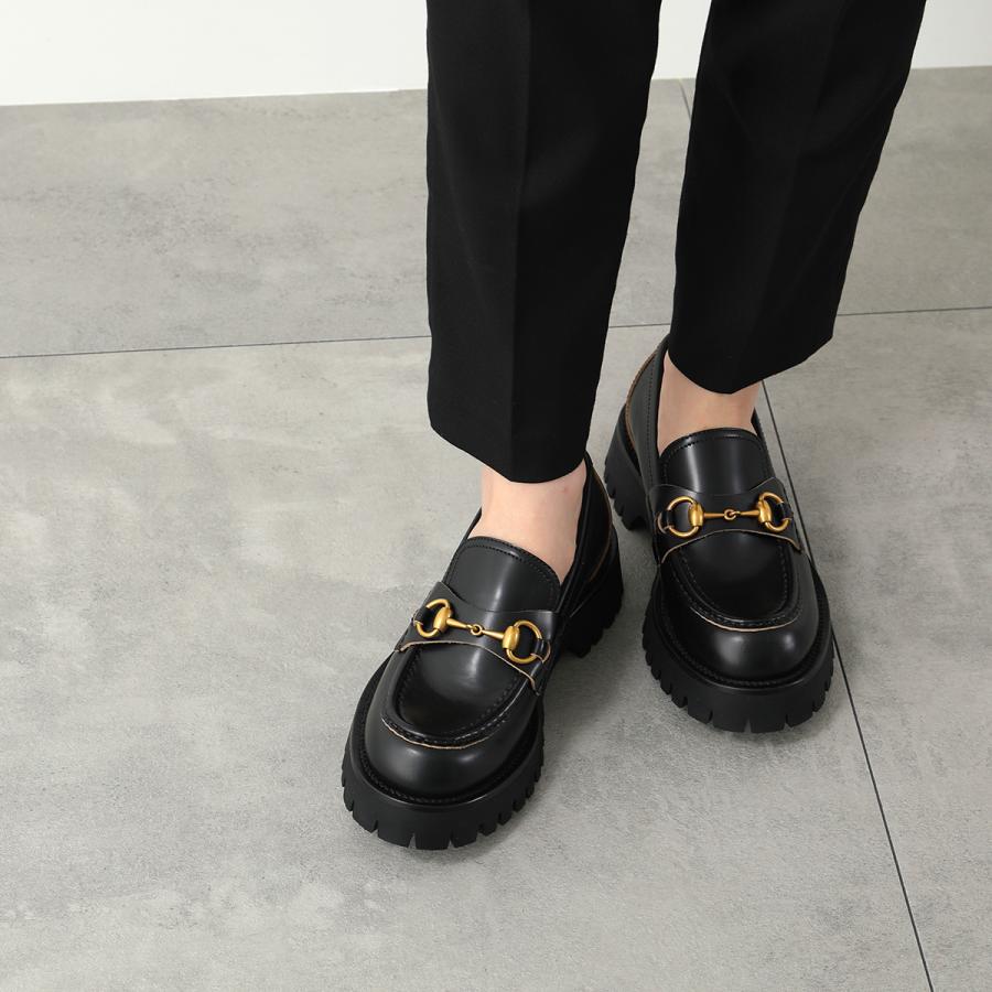 GUCCI（グッチ） ローファー 577236 DS800 レディース レザー