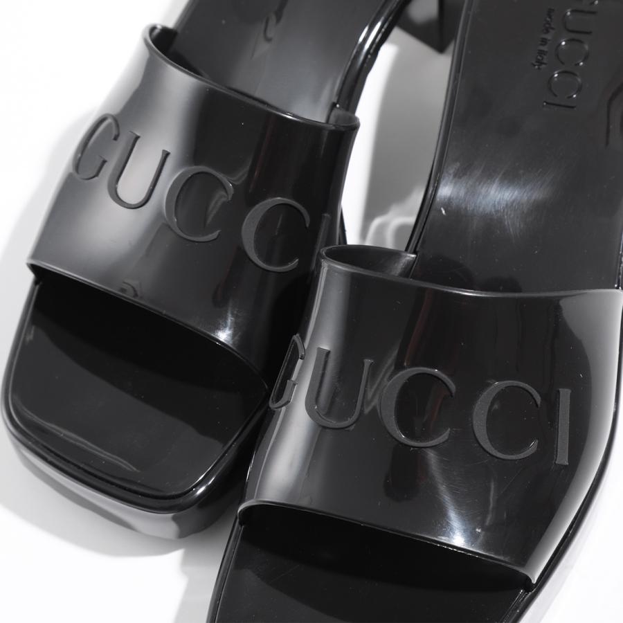GUCCI（グッチ） サンダル 624730 J8700 レディース ラバー スライド