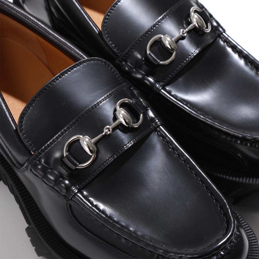 GUCCI（グッチ） ローファー 658822 DKSD0 メンズ ホースビット
