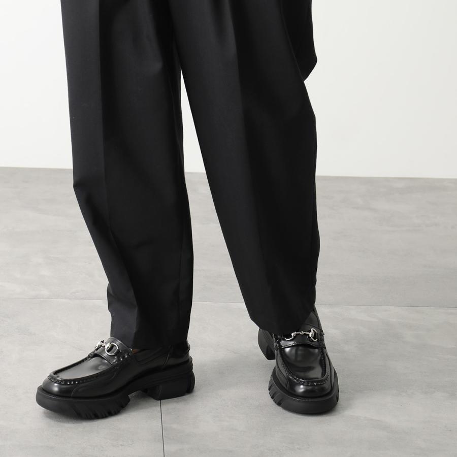 GUCCI（グッチ） ローファー 658822 DKSD0 メンズ ホースビット
