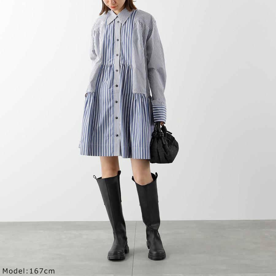 GANNI（ガニー） ロングブーツ Recycled Rubber Country Boot S2172